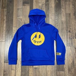 *NEW* TOPD DREW HOUSE JUSTIN BIEBER SWEATSHIRT HOODIE MENS
SIZE MEDIUM BLUE